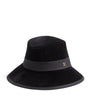 Valentino Garavani Multi Cotton Logo Fedora