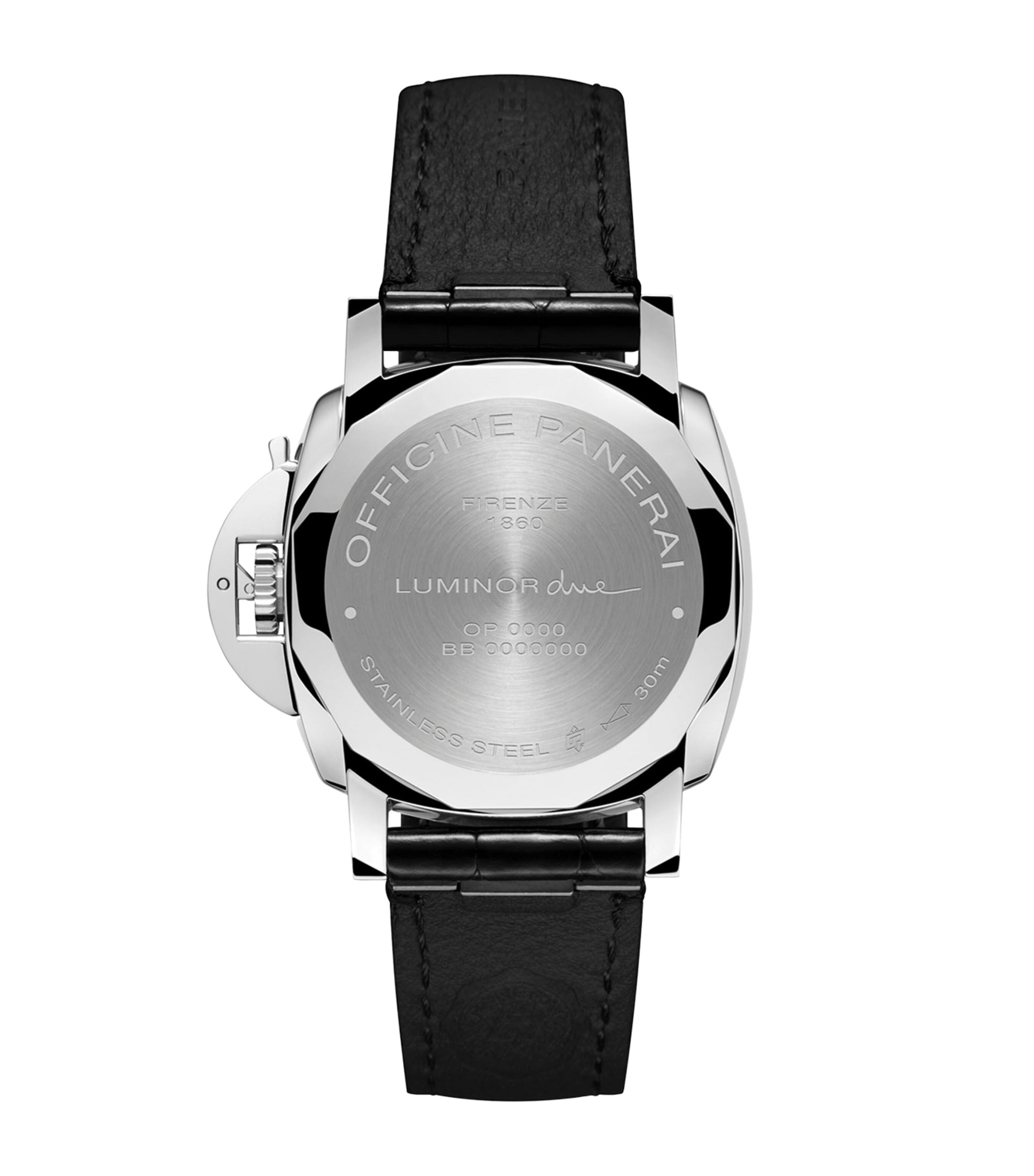 Stainless Steel Luminor Due Watch 38mm