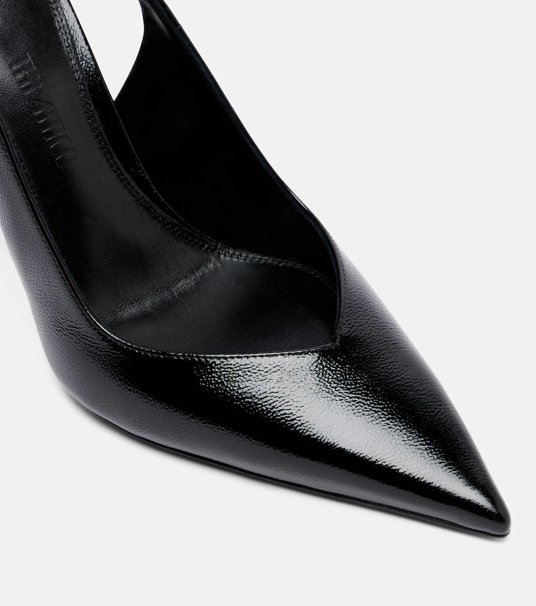 The Attico - Cheope leather pumps