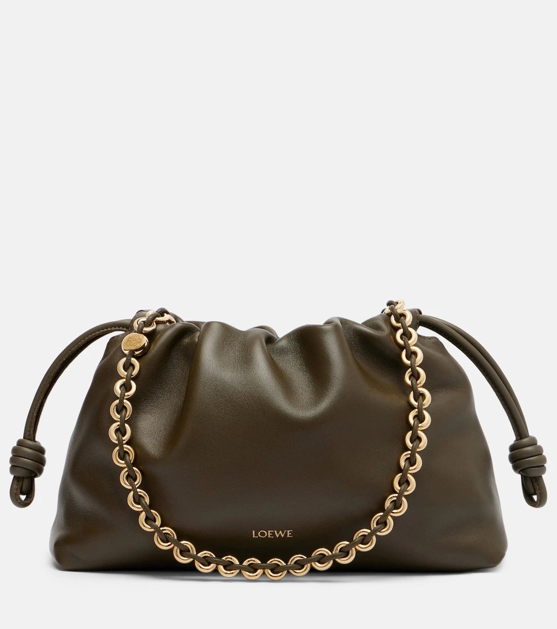 Loewe - Flamenco Medium leather clutch