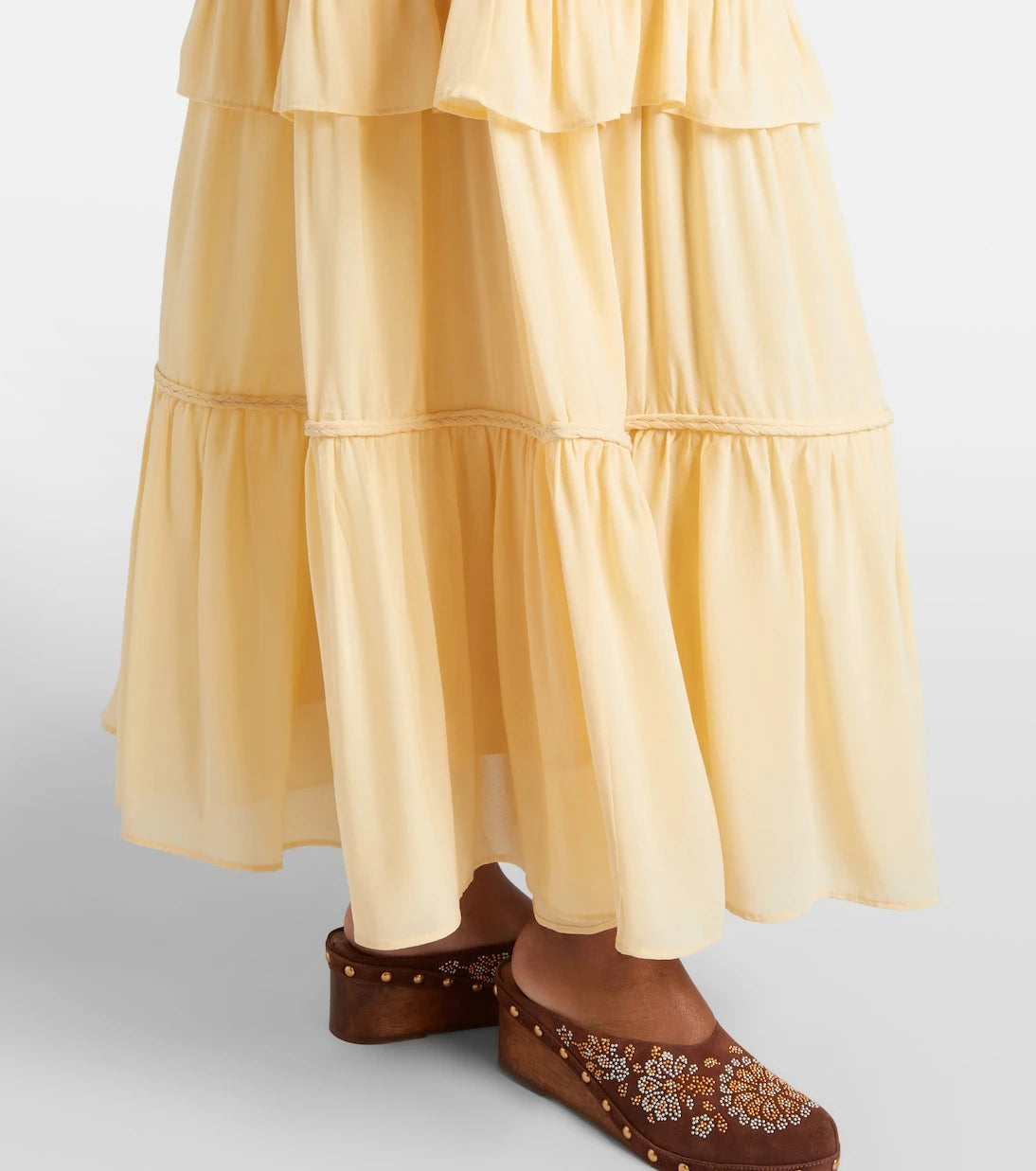 Farm Rio - Braided maxi dress