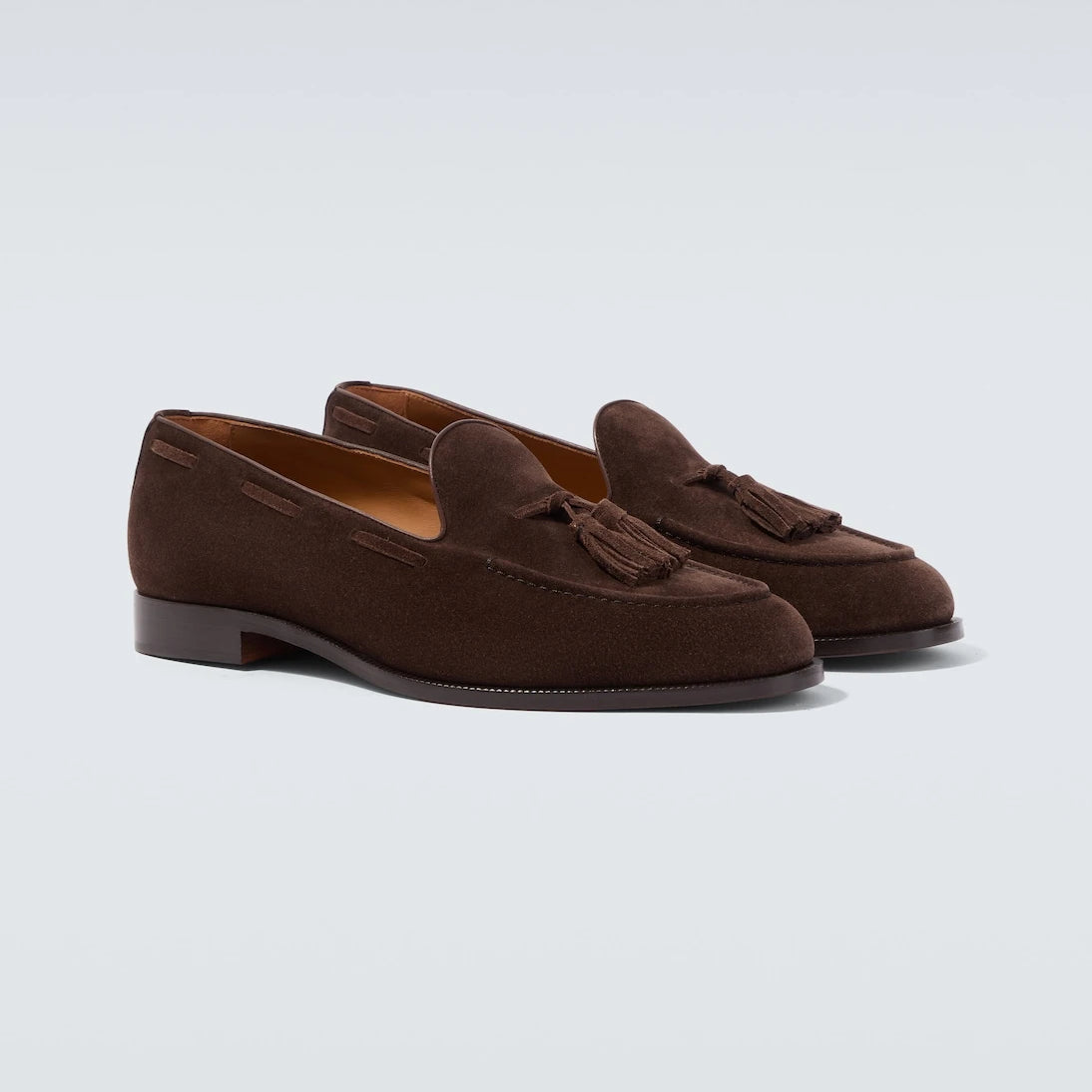 Loro Piana - Serge suede loafers