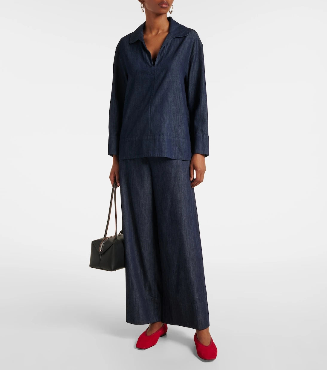 'S Max Mara - Caterina cotton top