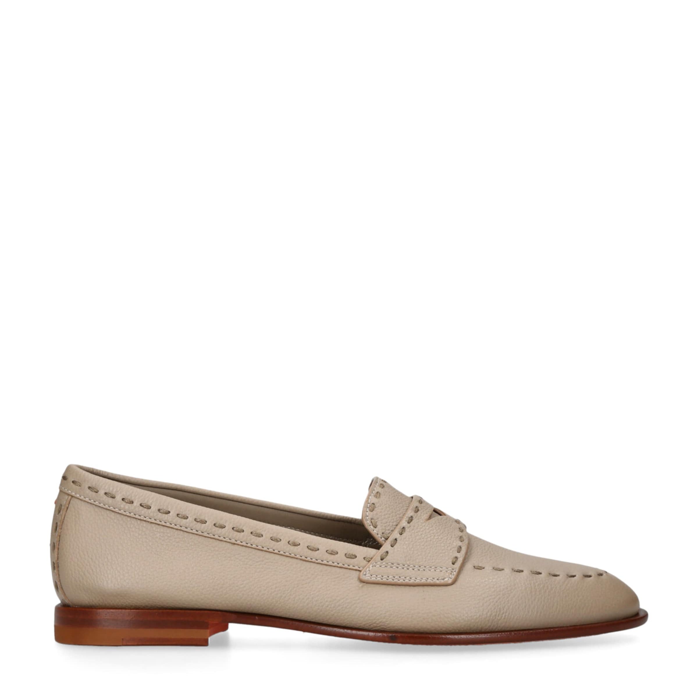 Leather Marlene Loafers
