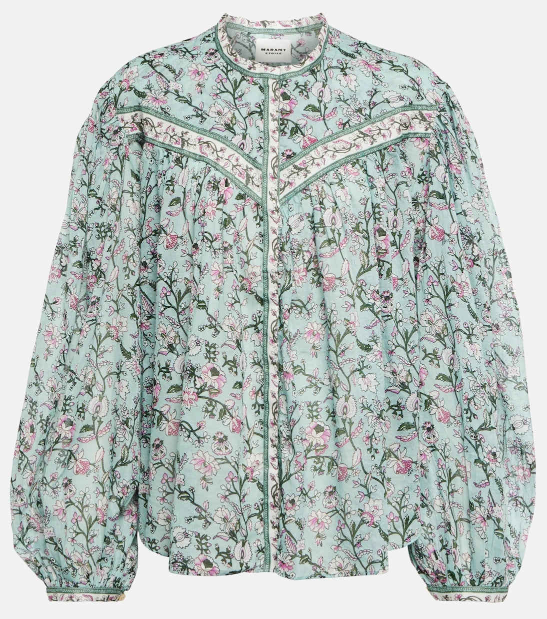 Marant Etoile - Salika printed cotton blouse