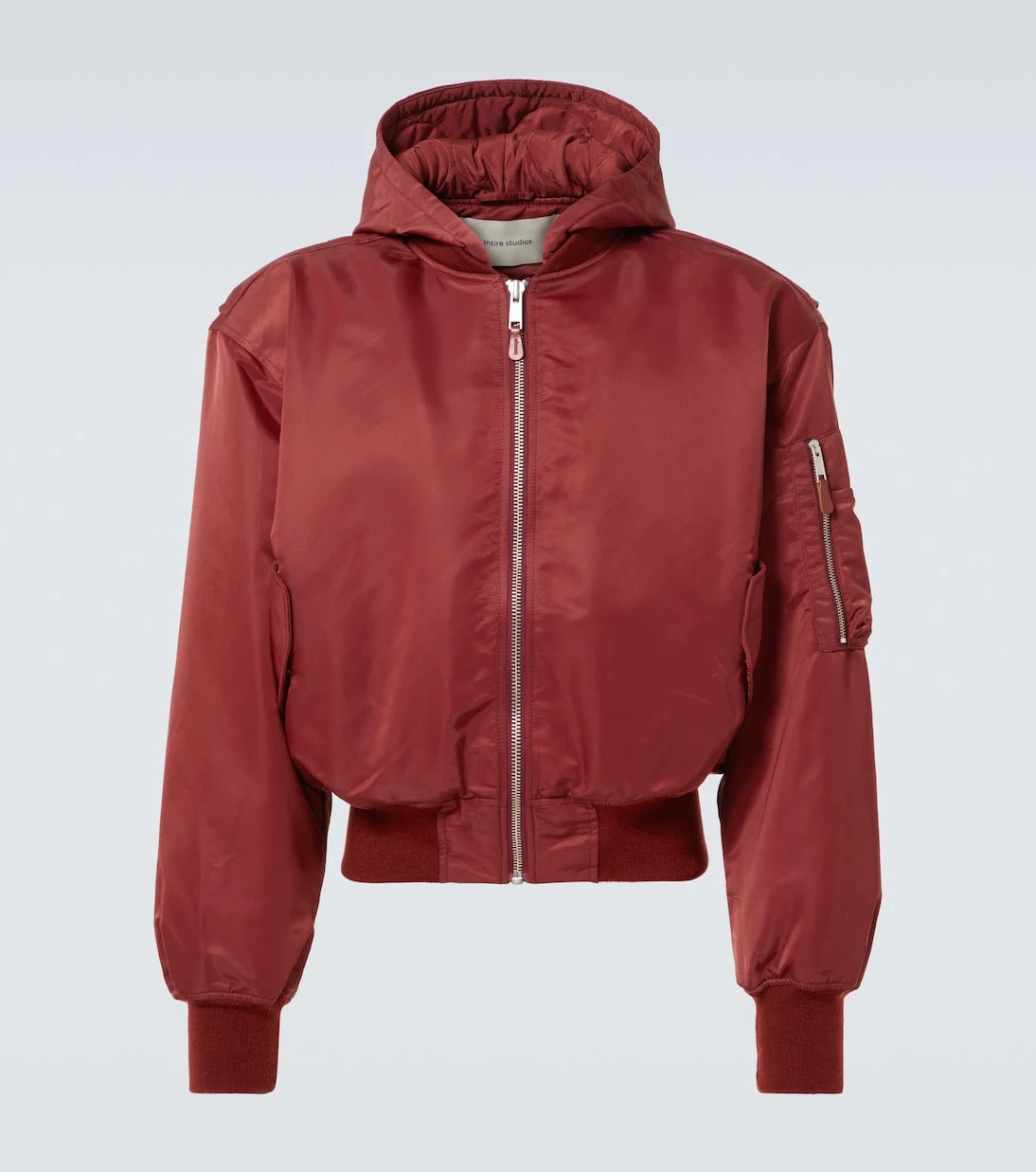 Entire Studios - Technical satin bomber jacket