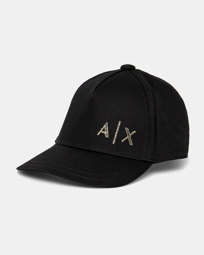 Armani Exchange Pamuklu Vizörlü Şapka