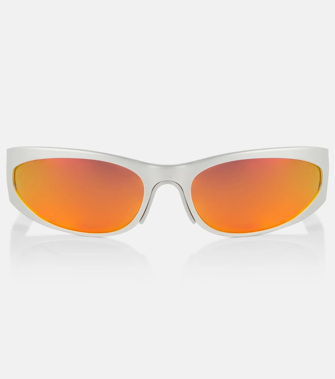 Balenciaga - Reverse Xpander oval sunglasses