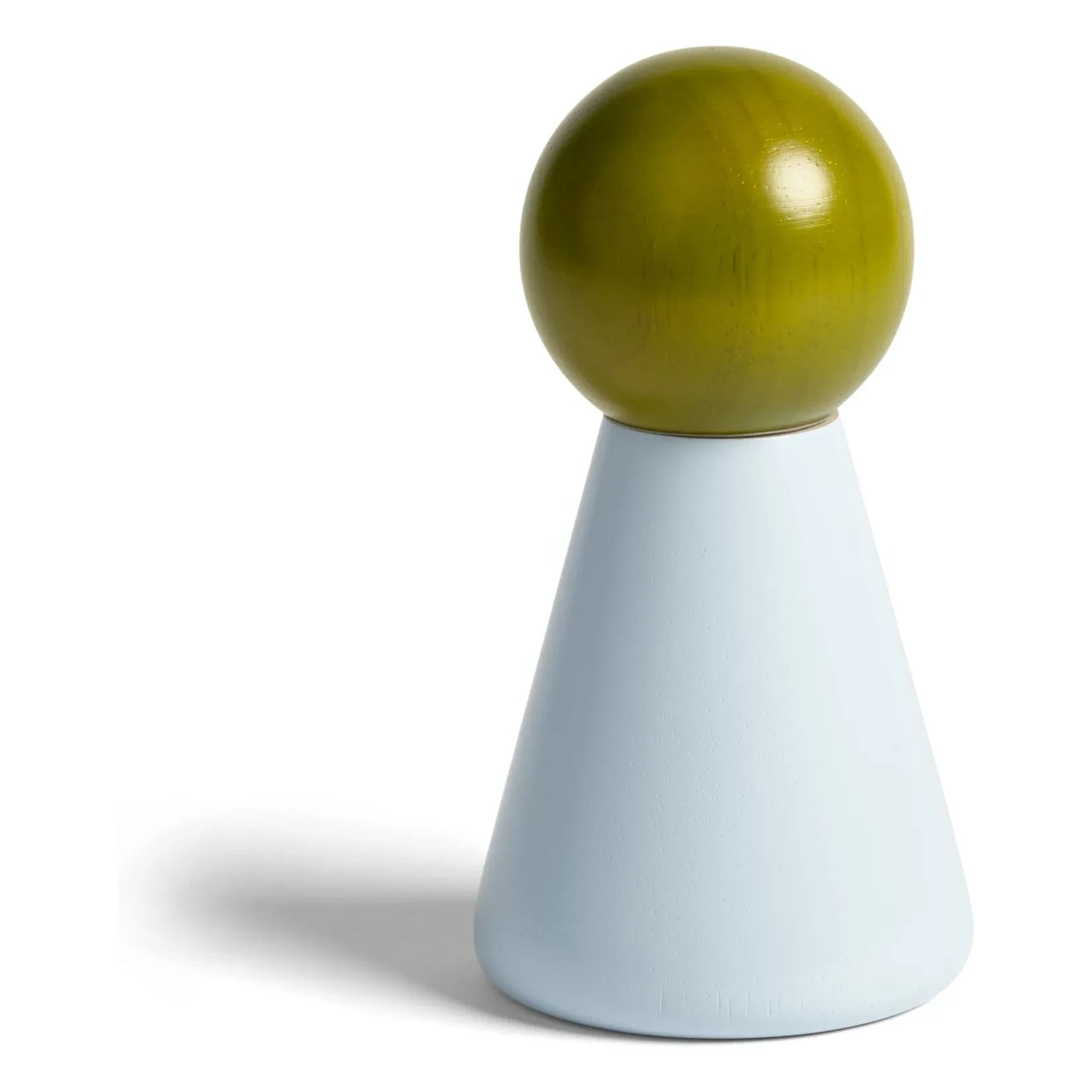 &Klevering - Halma salt and pepper shakers | Blue
