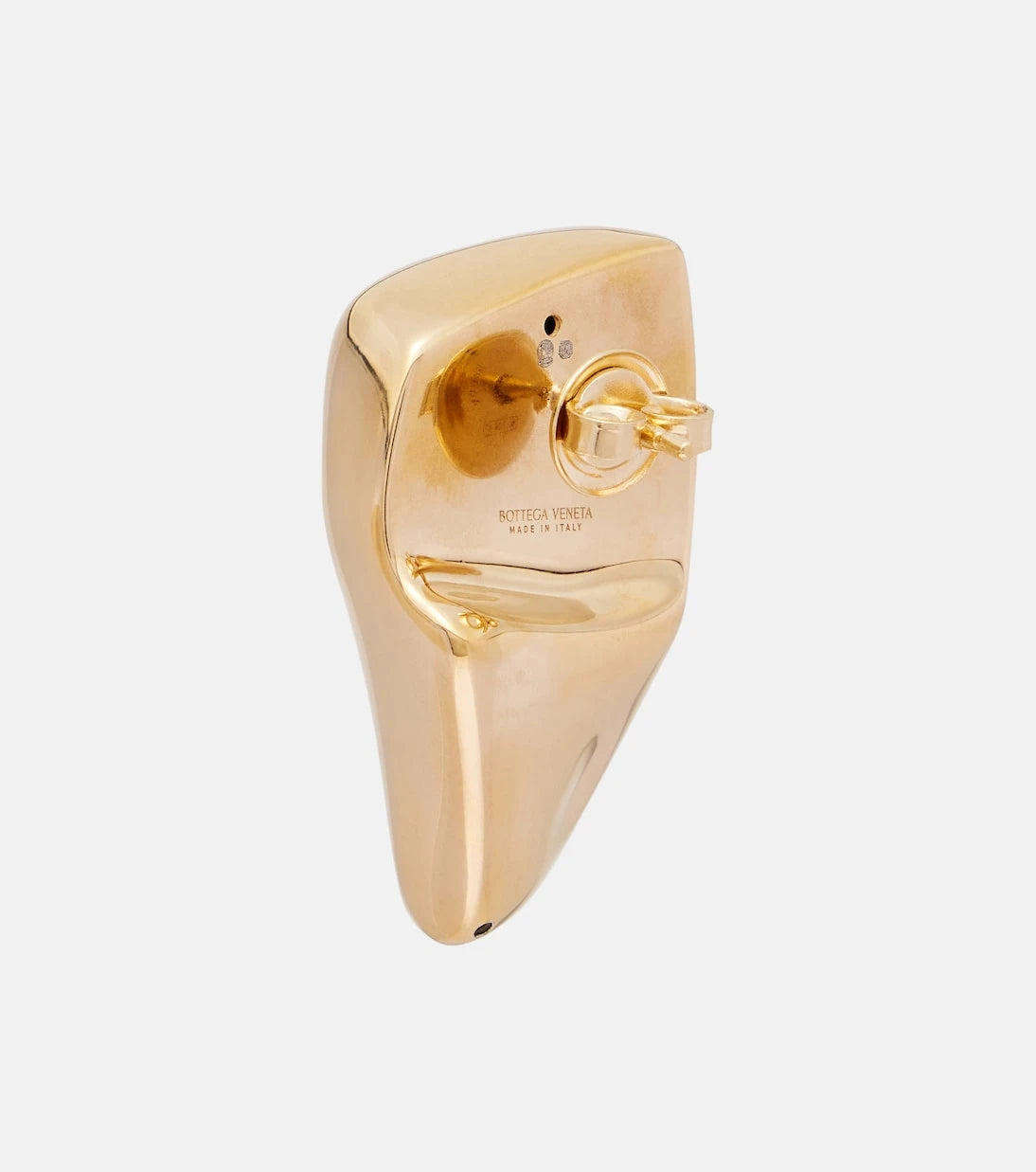 Bottega Veneta - Prisma Small 18kt gold-plated earrings