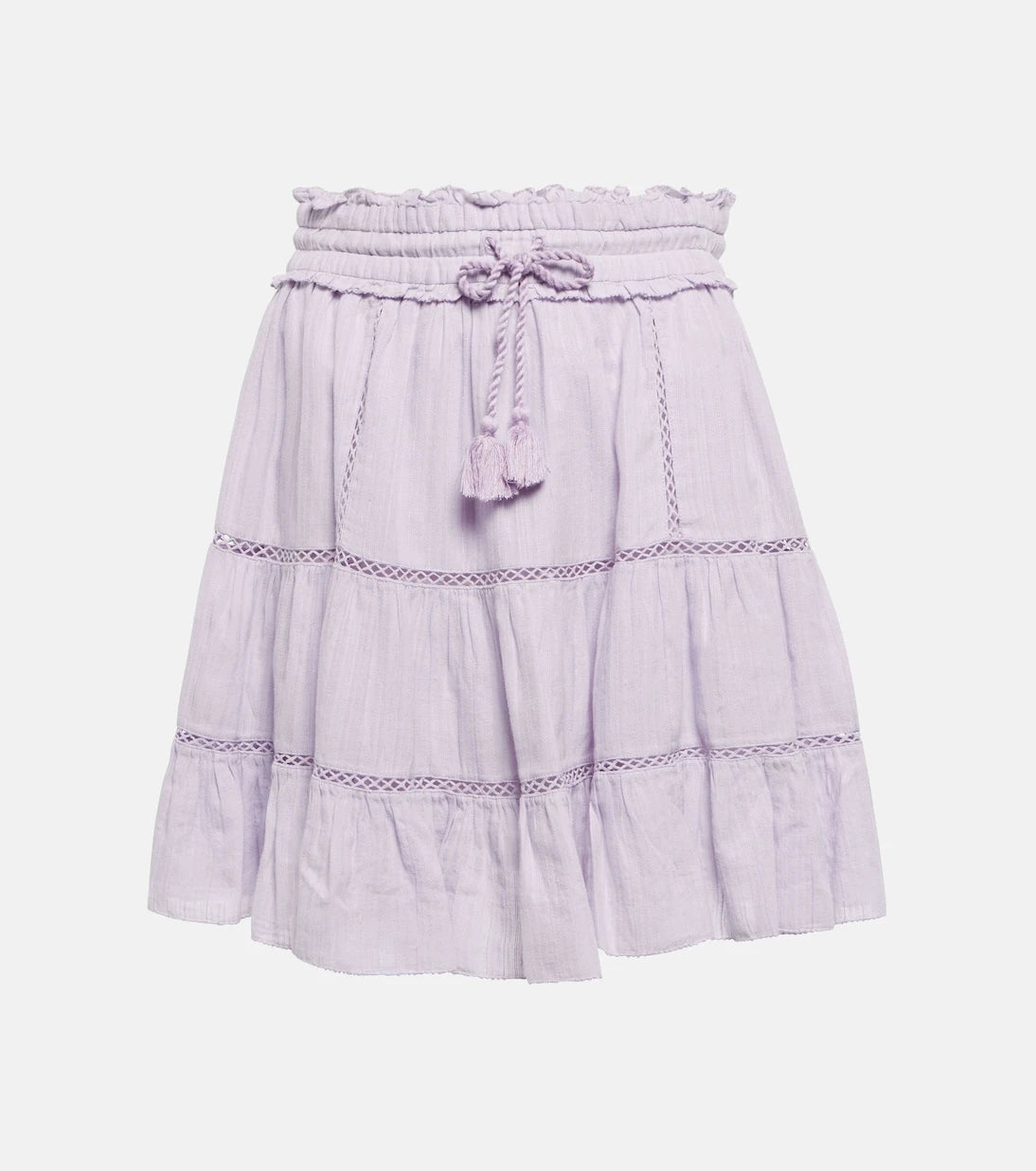 Marant Etoile - Lioline cotton-blend miniskirt