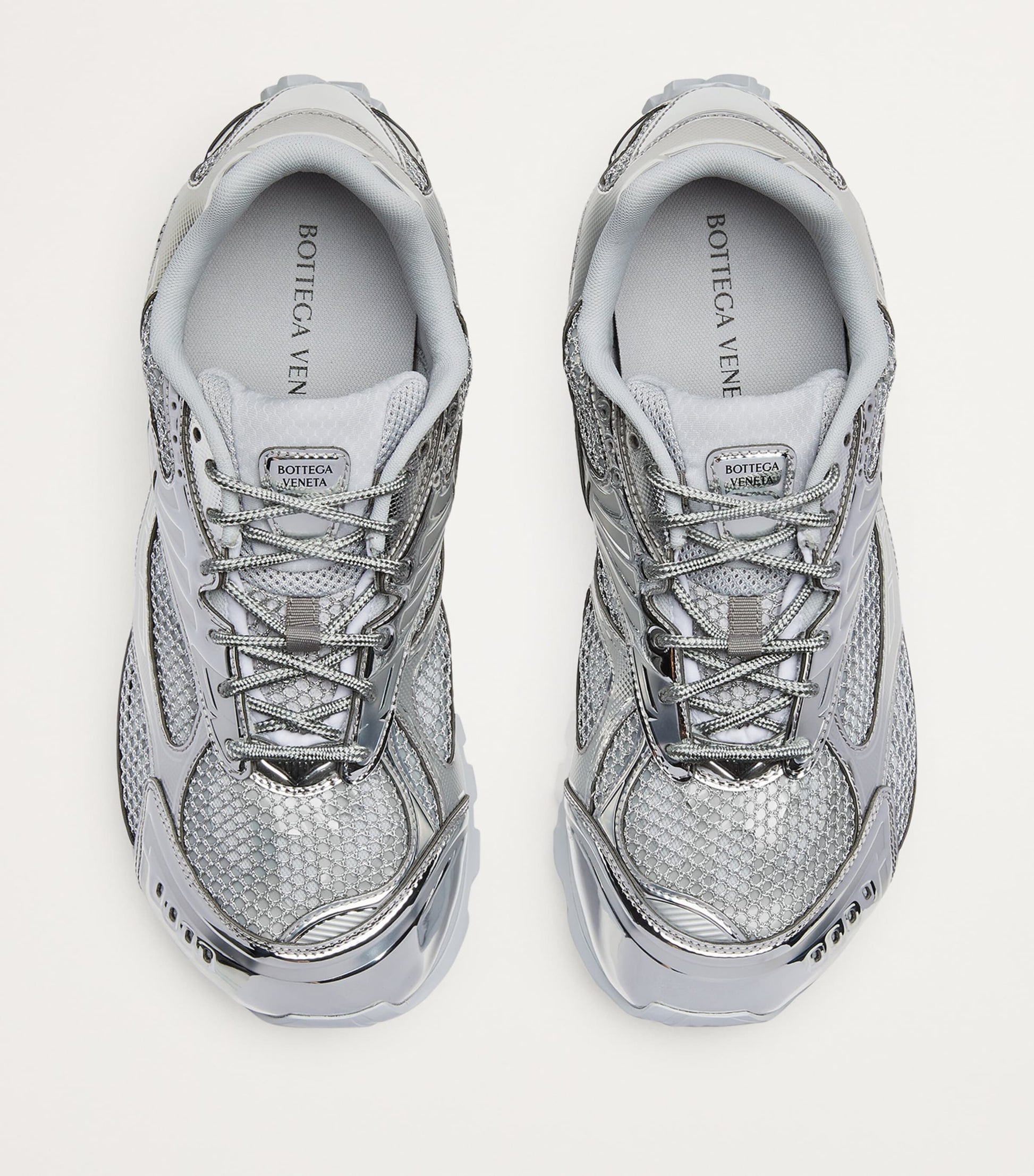 Bottega Veneta Orbit Low-Top Sneakers