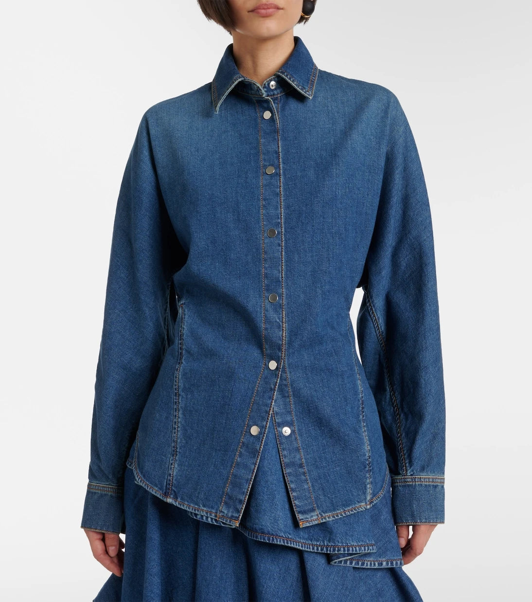 Alaïa - Denim shirt