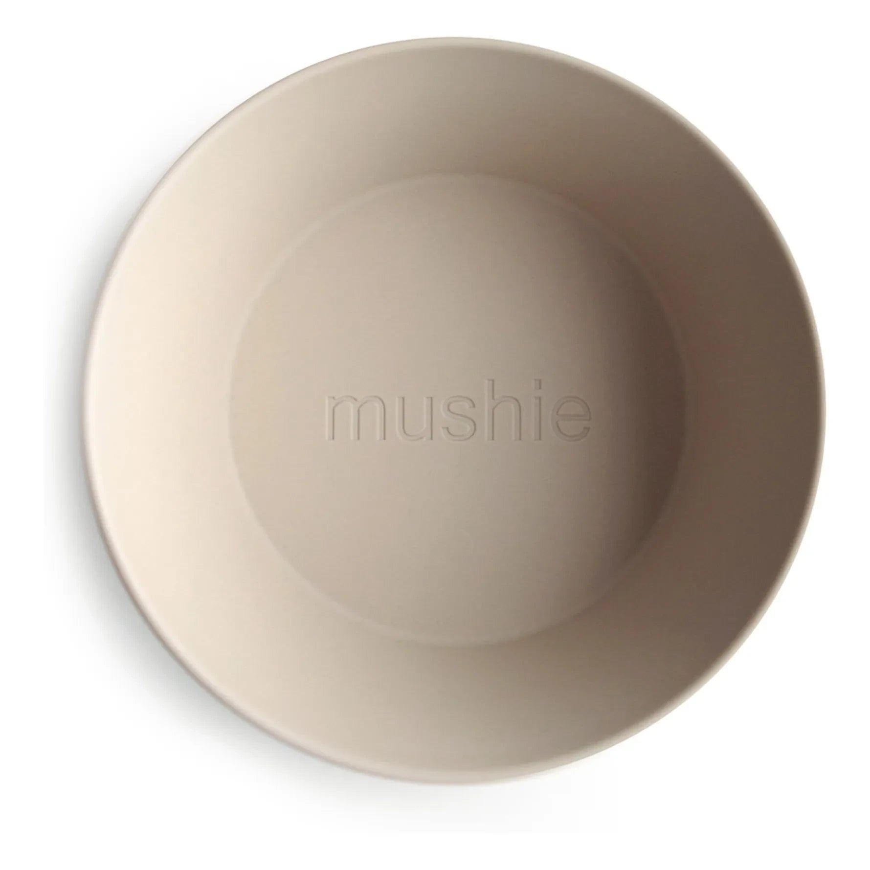 Mushie - Bowls - Set of 2 | Vanilla