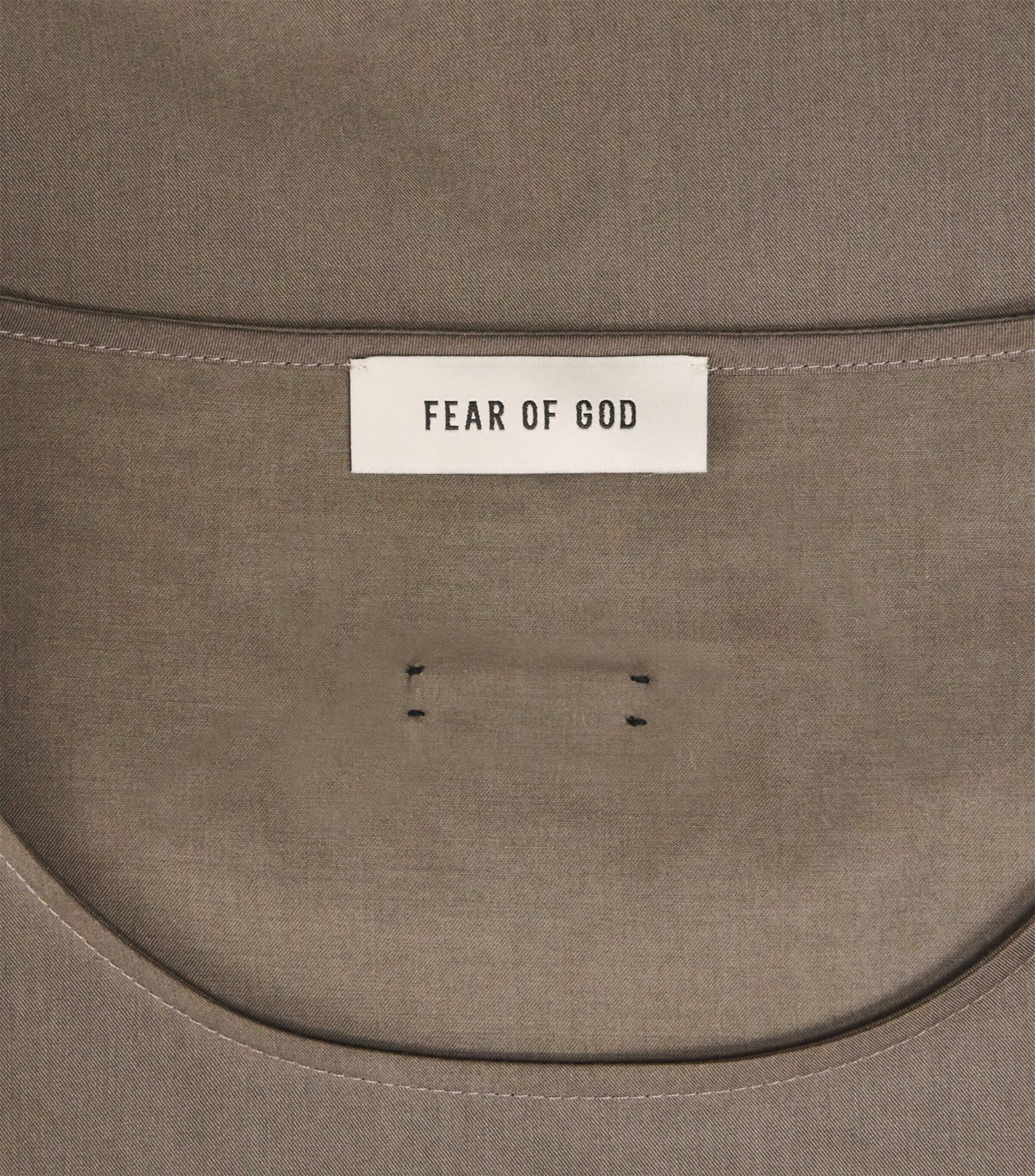 Wool Oversized T-Shirt