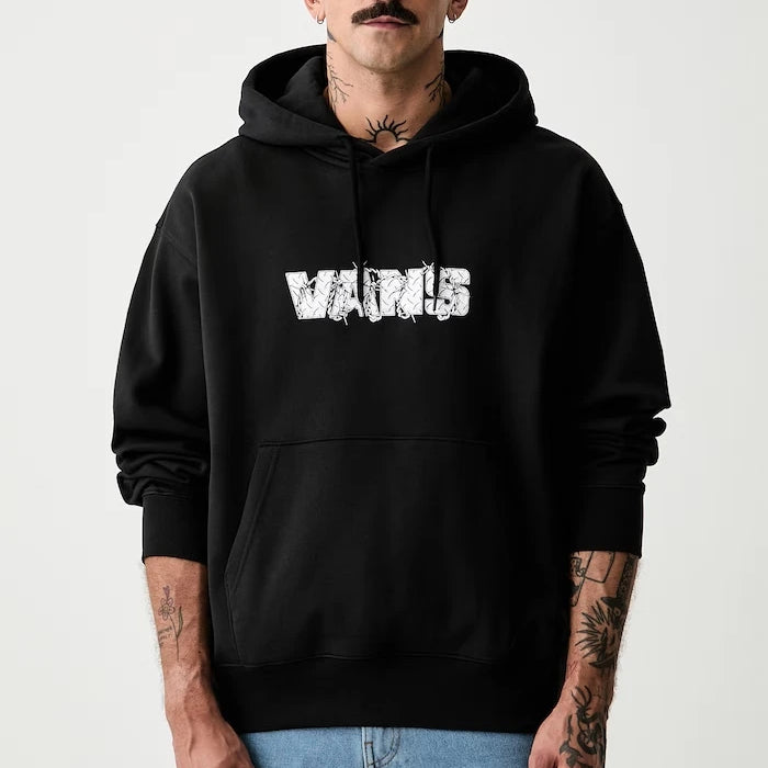 Kapüşonlu erkek pamuklu sweatshirt