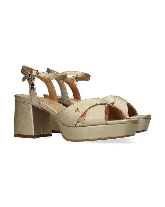 Mexx сандали с дебел ток NALINA NICKY