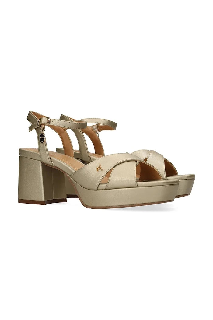 Mexx сандали с дебел ток NALINA NICKY