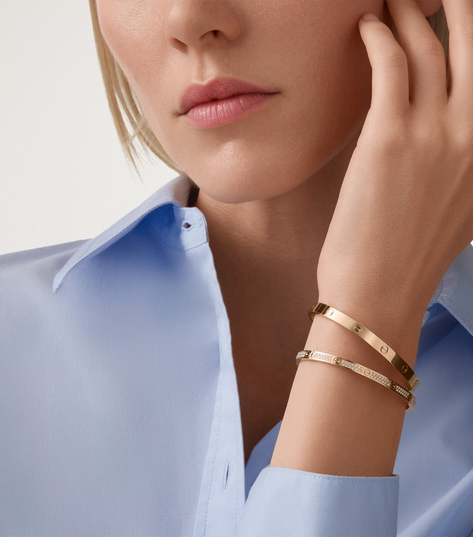 LOVE Medium Rose Gold Bracelet