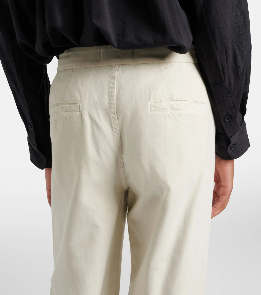 Nili Lotan - Reed cotton wide-leg pants