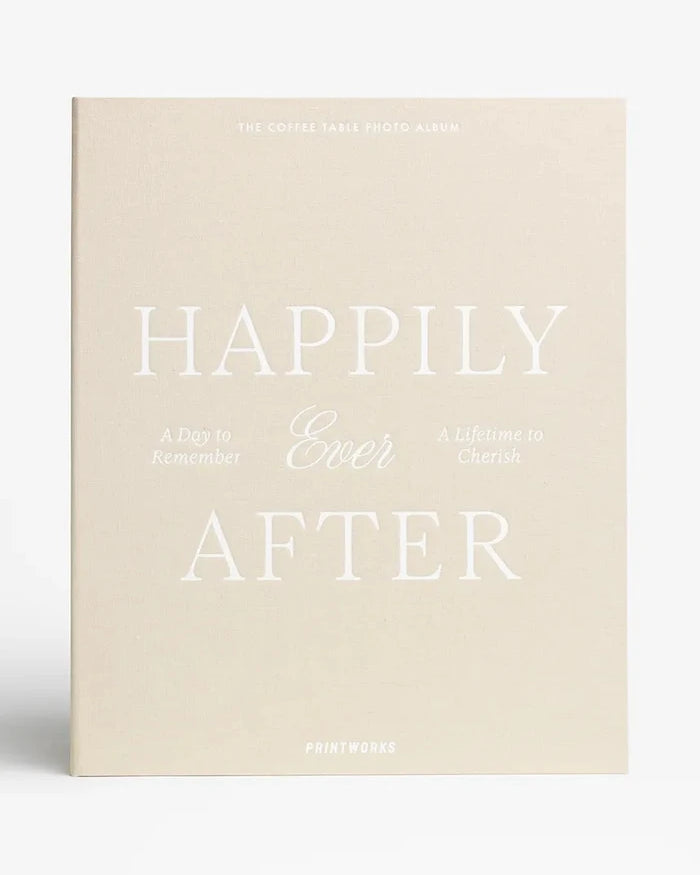 Printworks Happily Ever After Fotoğraf Albümü