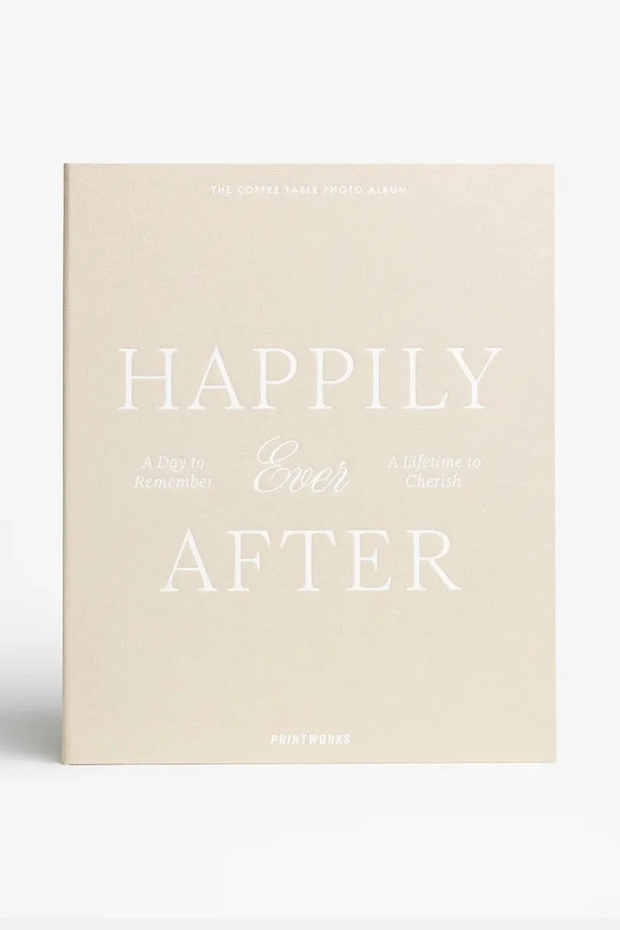 Фотоалбум Printworks Happily Ever After