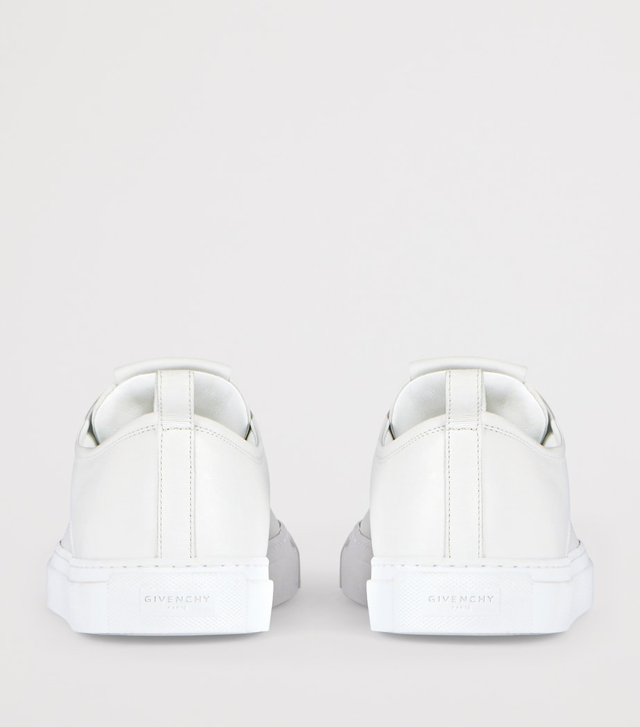 Leather City Low-Top Sneakers