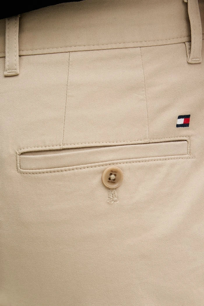 Tommy Hilfiger erkek pamuk elastan chino pantolon