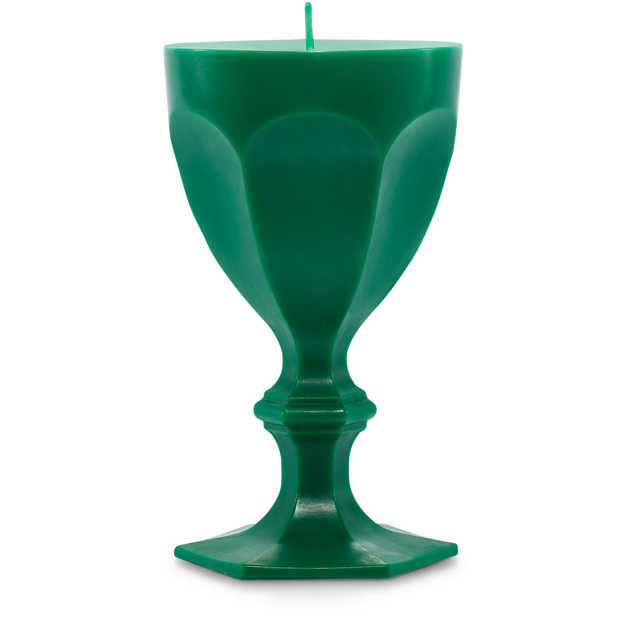 Harcourt Glass Candle
