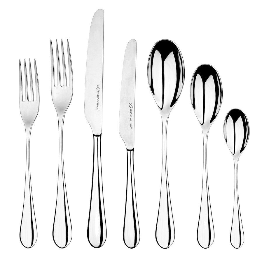 Mirrored Mulberry 84-Piece Cutlery Set