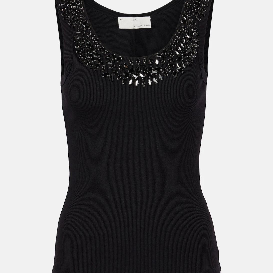 Xu Zhi - Laurel embellished tank top