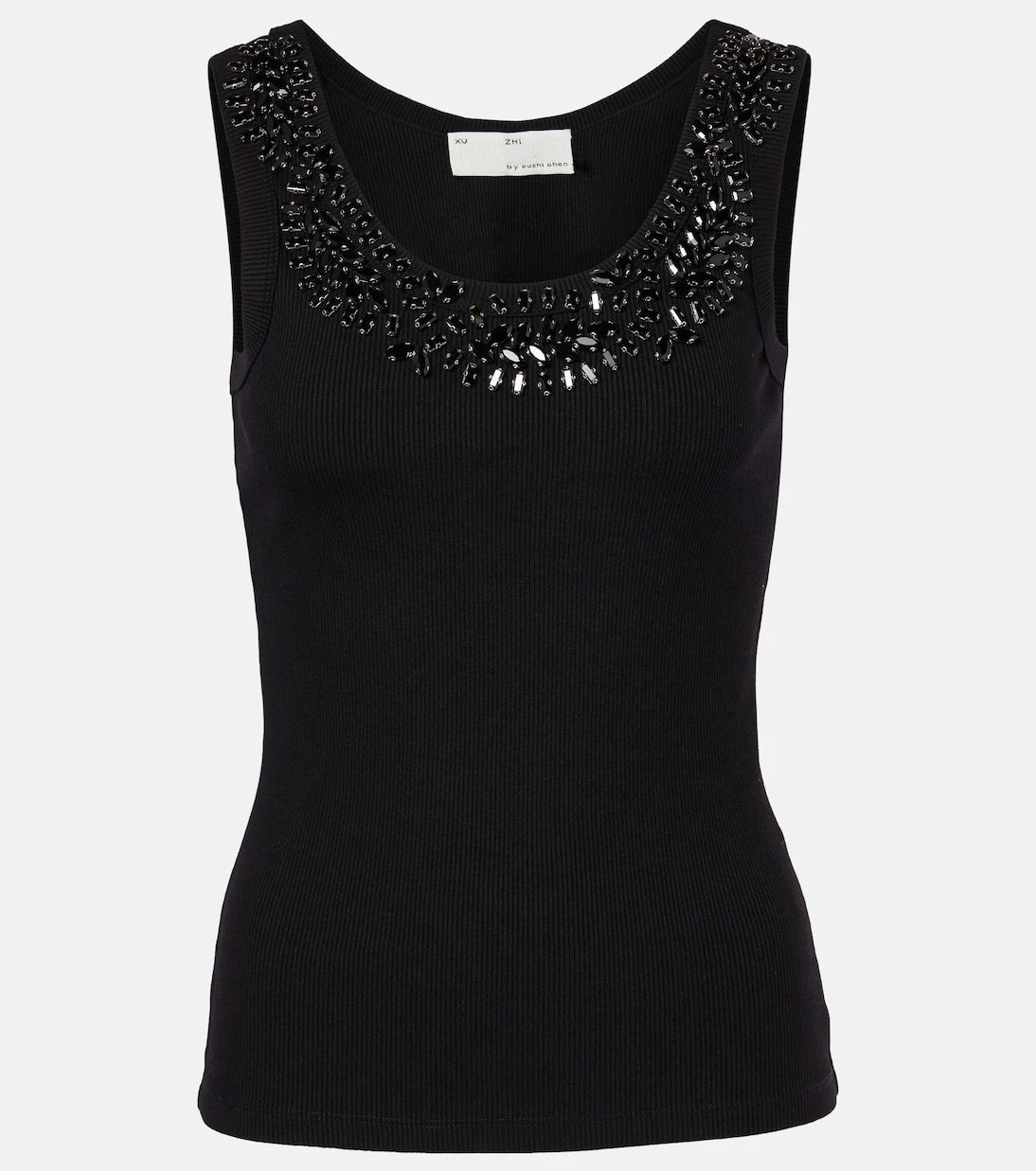 Xu Zhi - Laurel embellished tank top