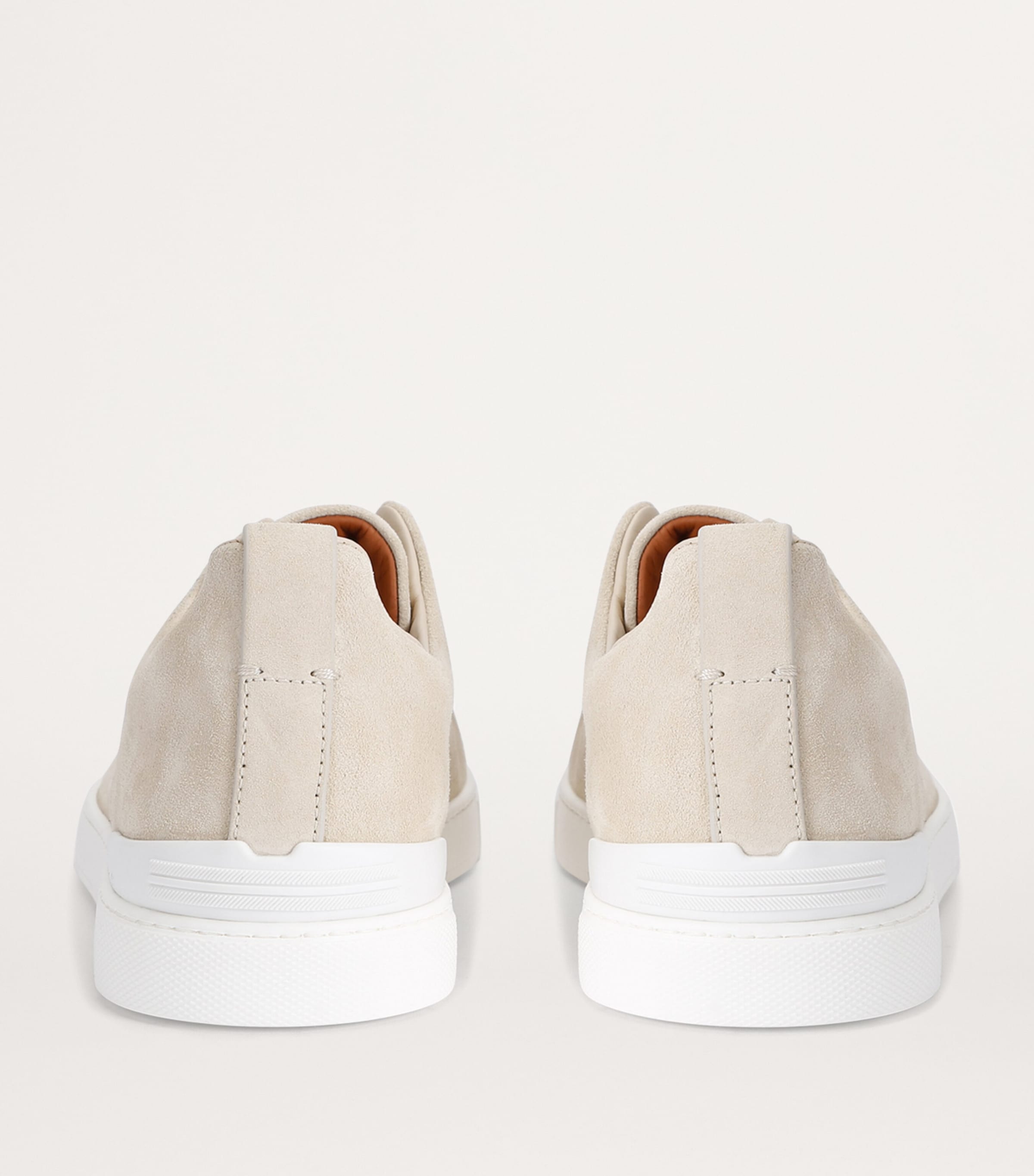 Leather Triple Stitch Sneakers