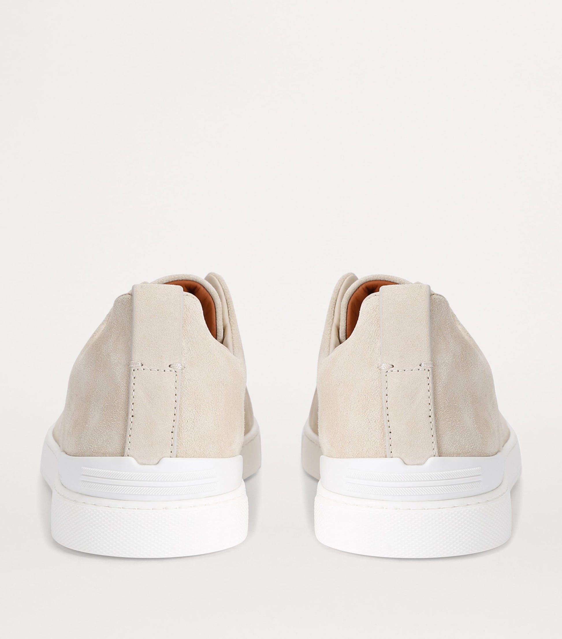 Leather Triple Stitch Sneakers