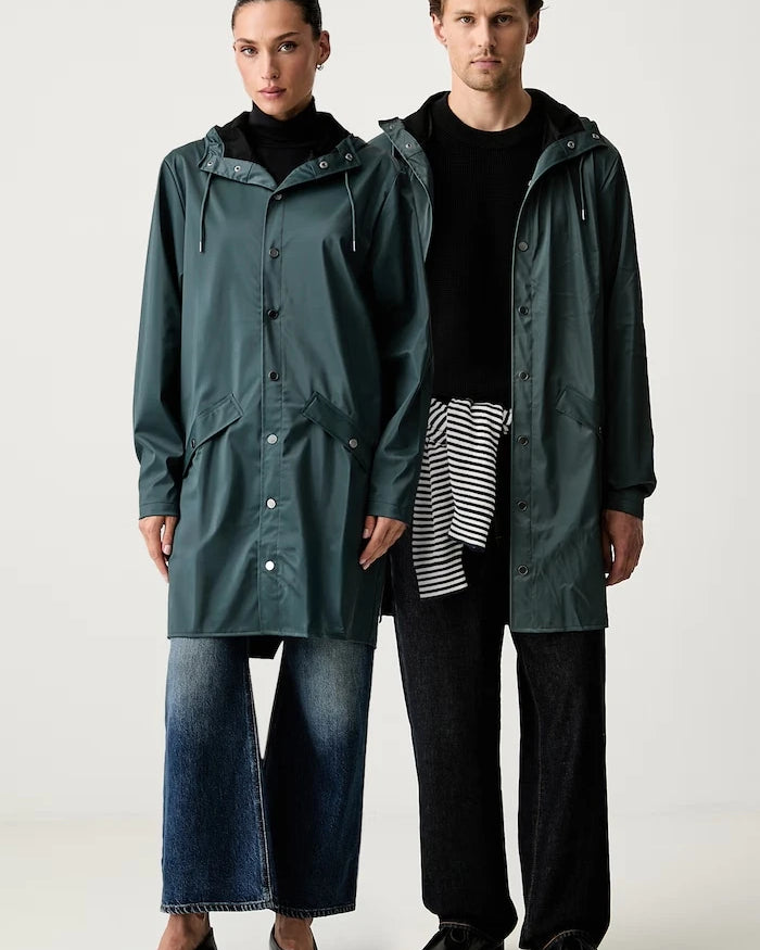 Rains непромокаeli Long Jacket W3
