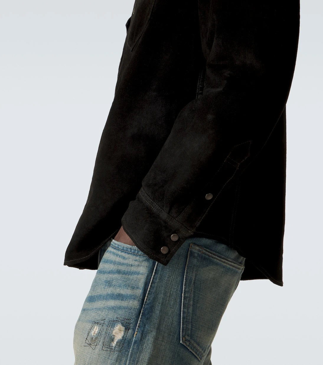 RRL - قميص غربي شمواه