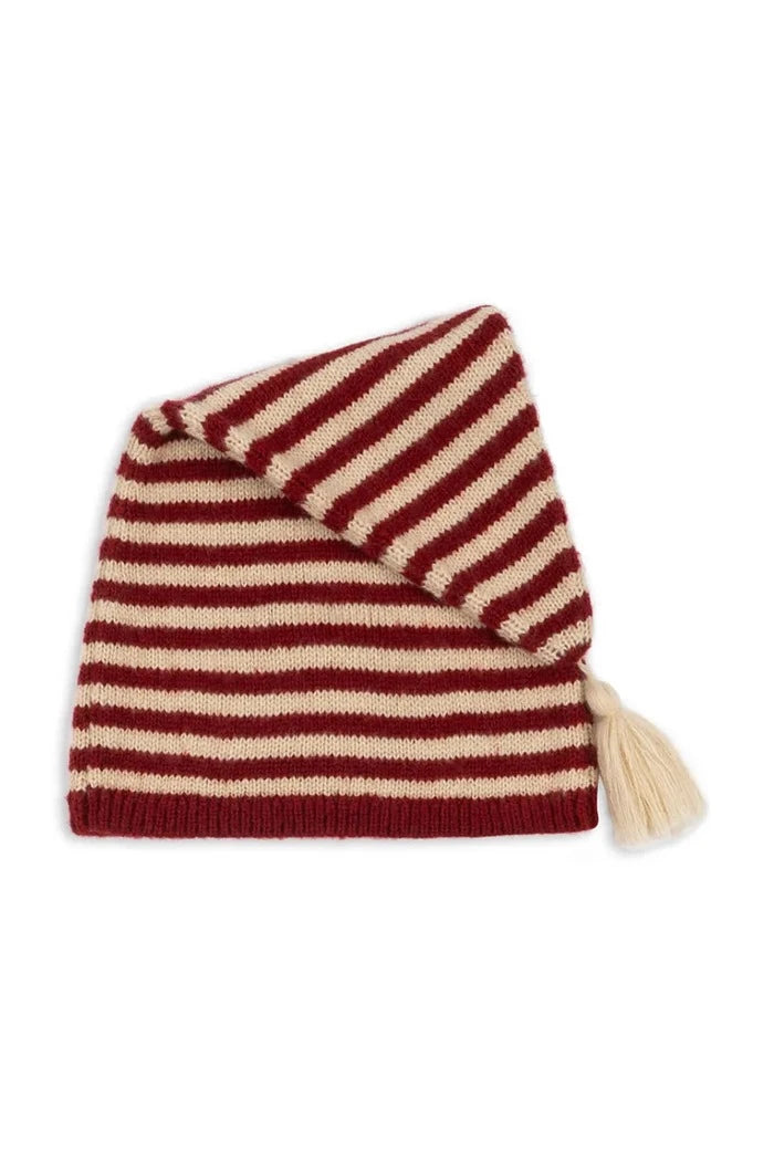 Детска шапка с вълна Konges Sløjd CHRISTMAS KNIT HAT