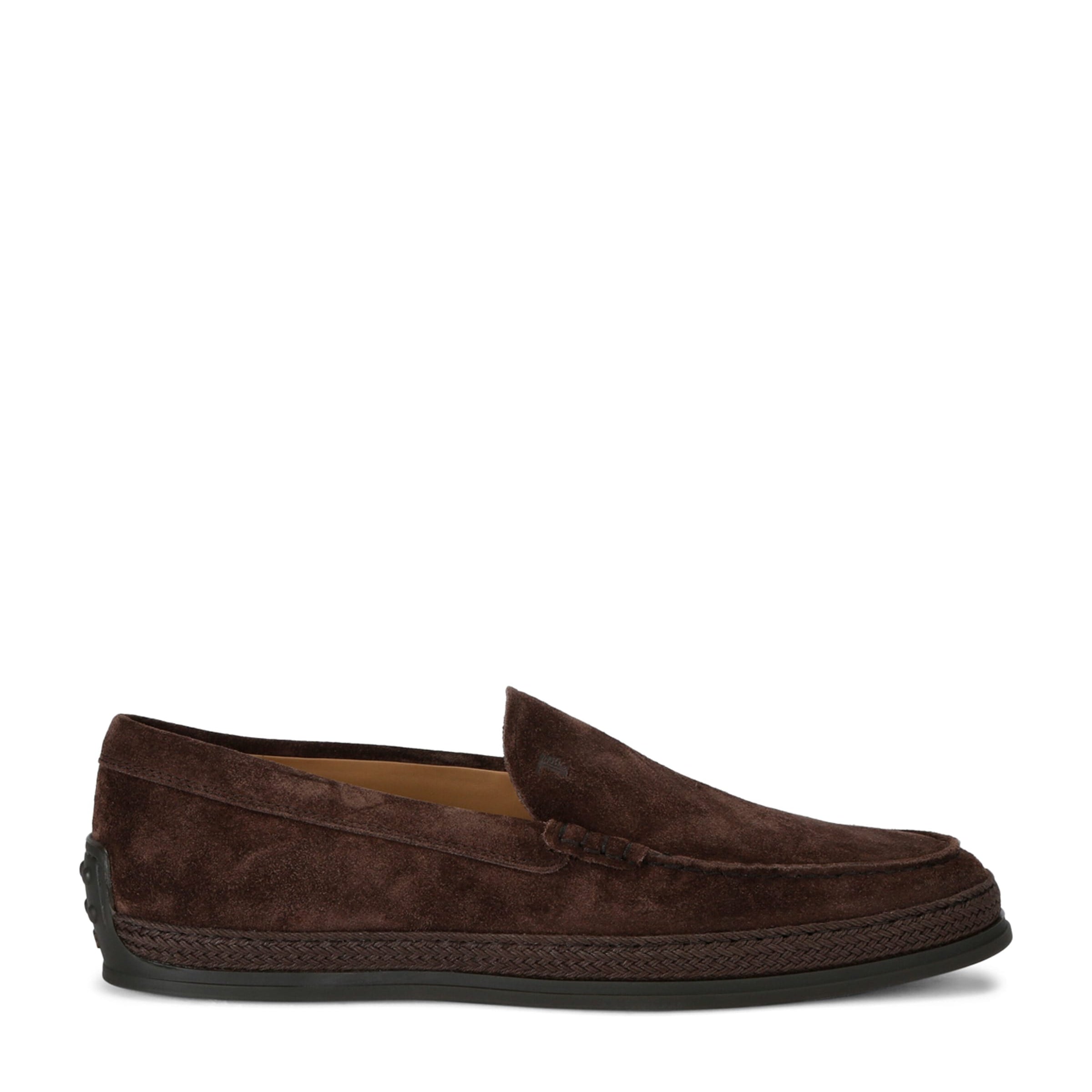 Tod's Suede Gomma Loafers