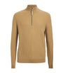 Derek Quarter-Zip Sweater