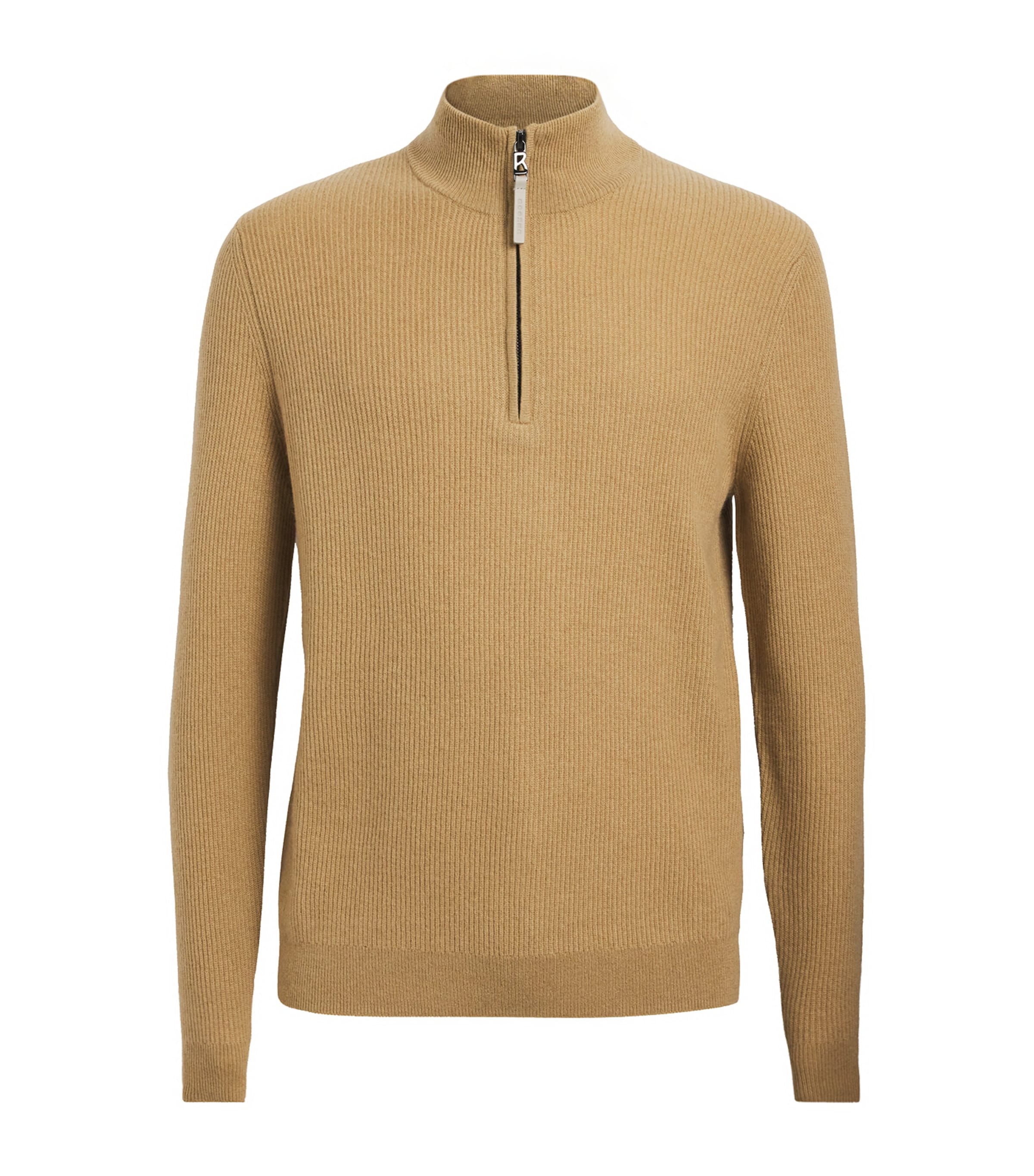 Derek Quarter-Zip Sweater