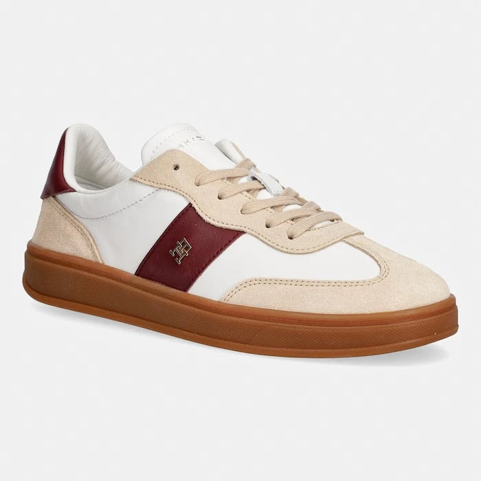 Tommy Hilfiger TH PREMIUM HERITAGE SNEAKER маратонки дамски от кожа