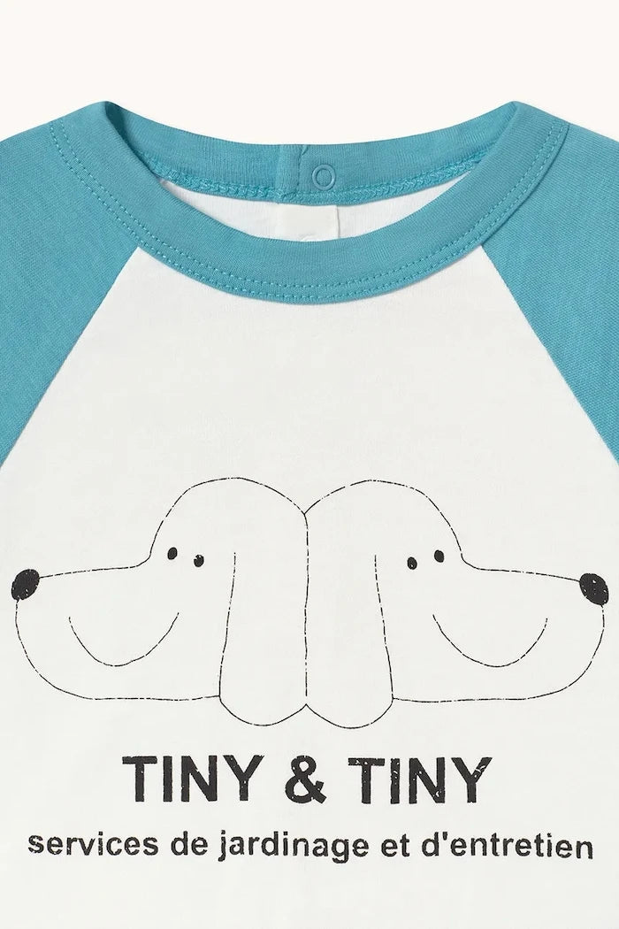 Tinycottons TINY&TINY GRAPHIC BABY TEE Bebek Pamuklu Tişört
