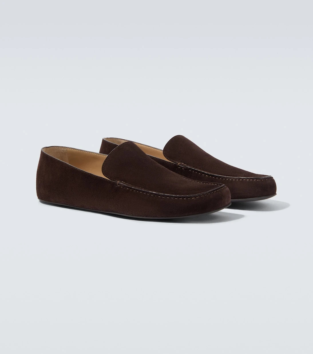 The Row - Suede loafers