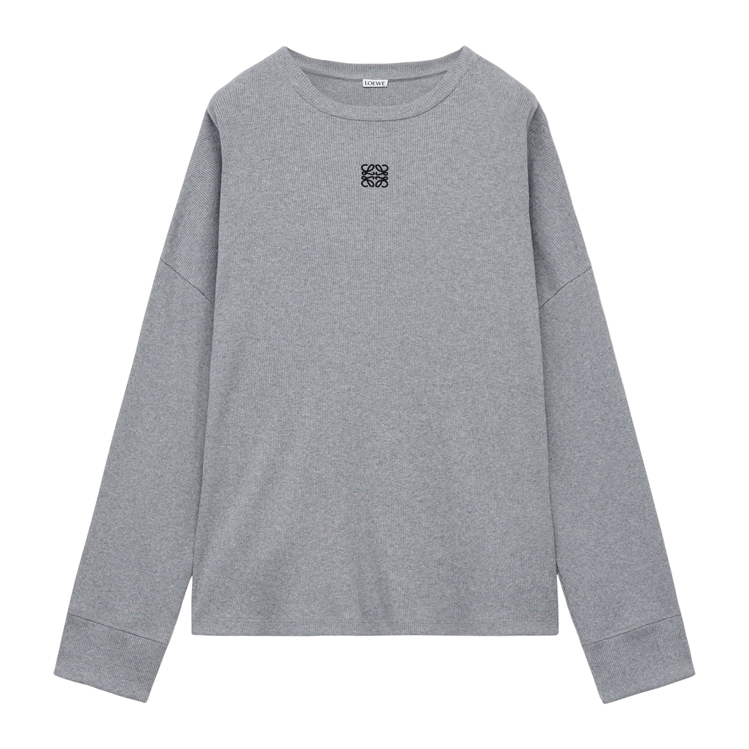 LOEWE Anagram Long-Sleeve T-Shirt