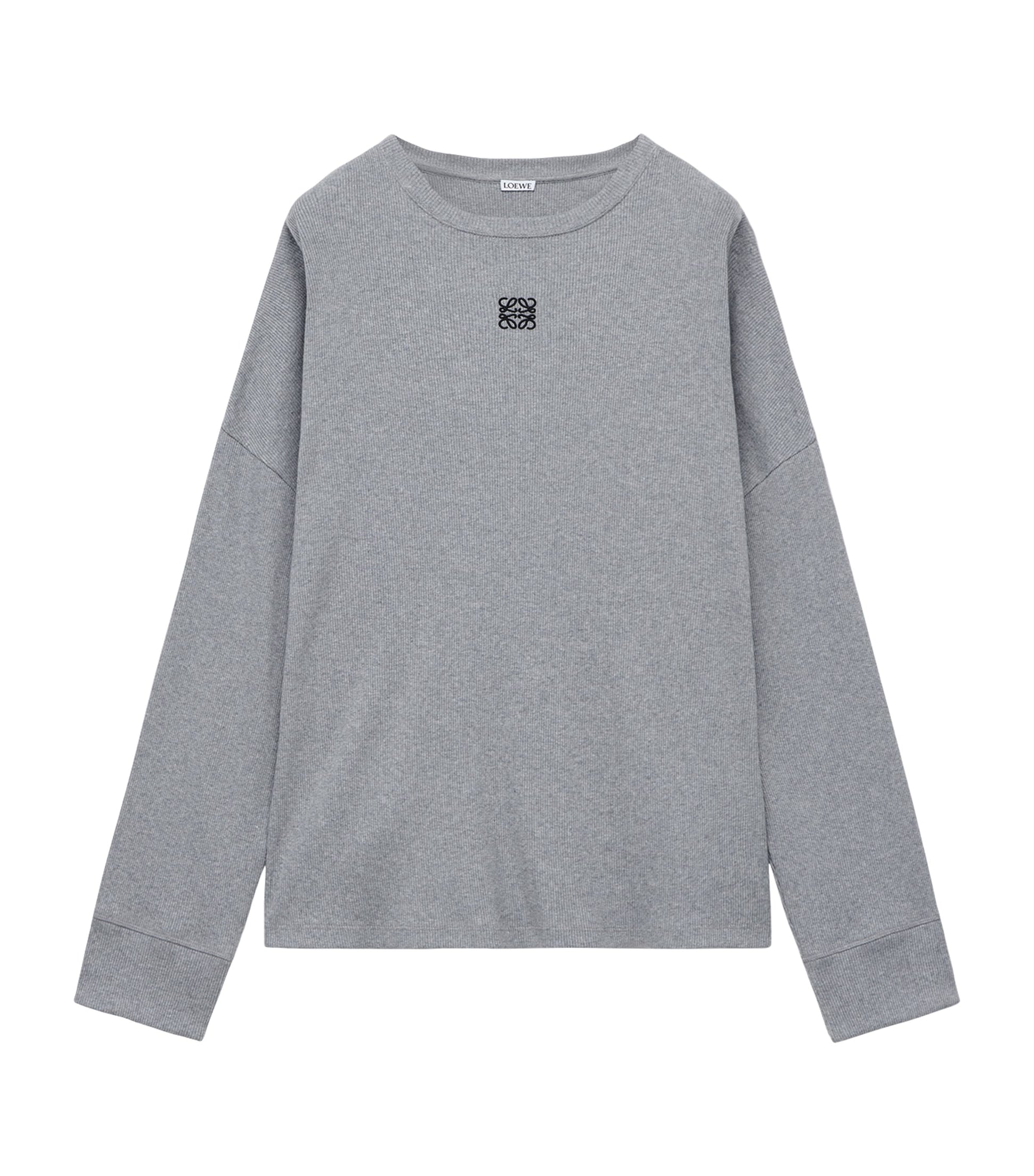 LOEWE Anagram Long-Sleeve T-Shirt