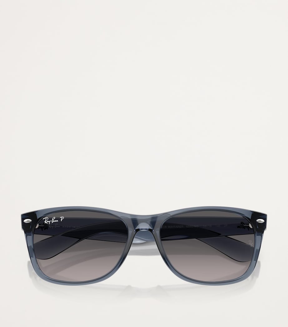 Ray-Ban Blue RB2132 New Wayfarer Sunglasses