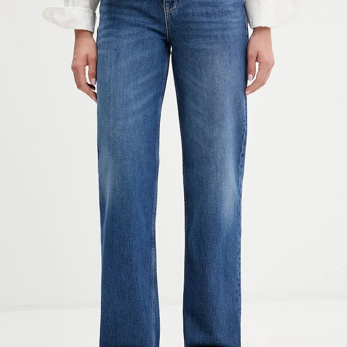 Tommy Jeans дънки straight дамски