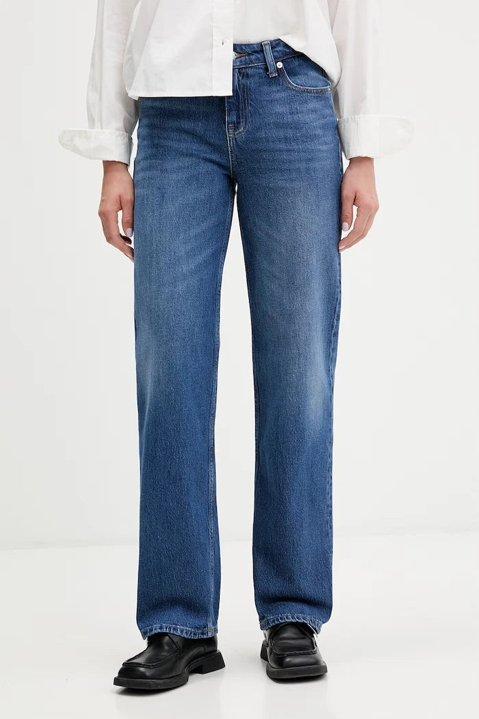 Tommy Jeans дънки straight дамски