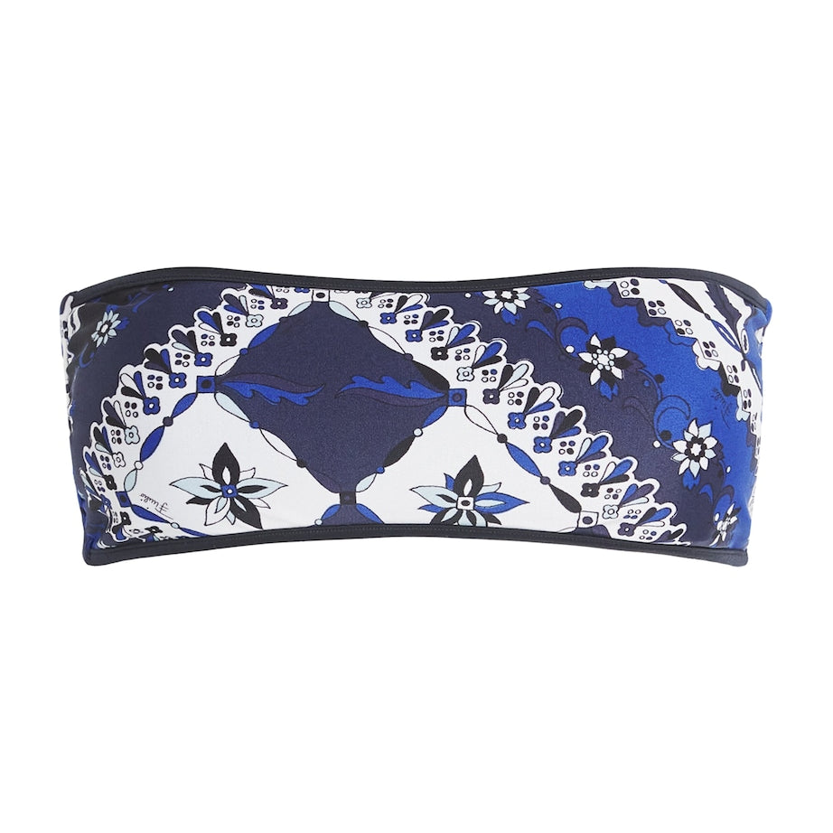 Festa Bandeau Bikini Top 070 NAVY