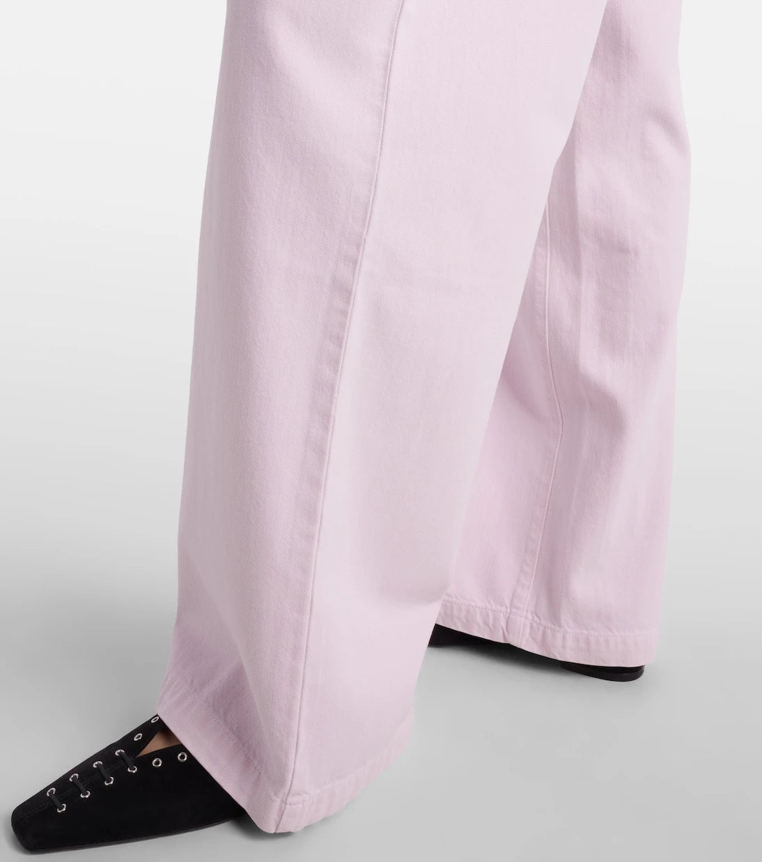 Agolde - x Maria McManus belted wide-leg jeans